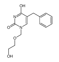 Benzylacyclouridine结构式