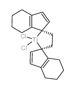 二氯[(R,R)-亚乙基双(4,5,6,7-四氢-1-茚基)]钛(IV)图片