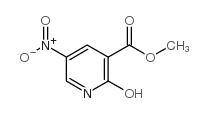 2-羟基-5-硝基烟酸甲酯结构式