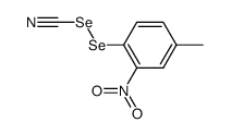 cyano-(4-methyl-2-nitro-phenyl)-diselane结构式