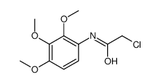2-chloro-N-(2,3,4-trimethoxyphenyl)acetamide Structure
