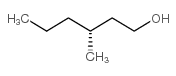(R)-3-甲基-1-己醇结构式