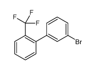1,1'-Biphenyl, 3'-bromo-2-(trifluoromethyl) Structure