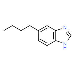 1H-Benzimidazole,5-butyl-(9CI) Structure