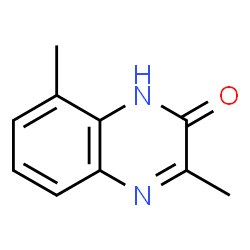 2(1H)-Quinoxalinone,3,8-dimethyl- Structure