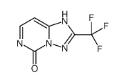 2-(三氟甲基)-[1,2,4]噻唑并[1,5-f]嘧啶-5-醇结构式