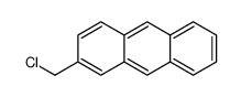 2-(chloromethyl)anthracene结构式