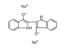 disodium [2,2'-bi-1H-indole]-3,3'-diolate Structure