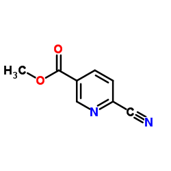 Methyl 6-cyanonicotinate Structure