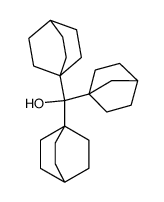 Bicyclo[2.2.1]hept-1-yl-bis-bicyclo[2.2.2]oct-1-yl-methanol Structure
