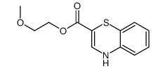 2-methoxyethyl 4H-1,4-benzothiazine-2-carboxylate Structure