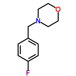 4-(4-氟苯甲基)吗啉图片
