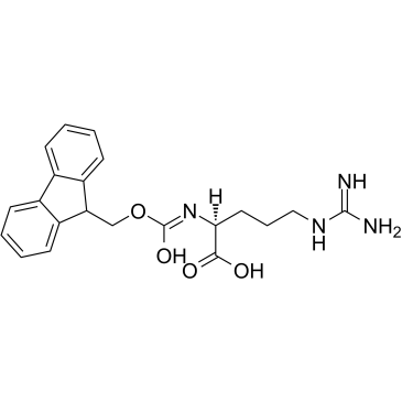 Fmoc-L-精氨酸结构式