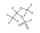 1-trifluoromethoxy-2-iodotrifluoroethyl fluorosulfate结构式