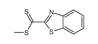 2-Benzothiazolecarbodithioicacid,methylester(9CI)结构式