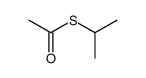 Thioacetic acid S-isopropyl ester结构式