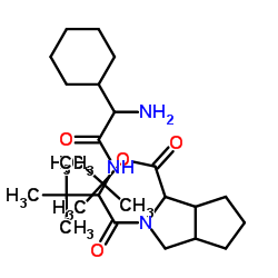 (1S,3aR,6aS)-2-[(2S)-2-[[(2S)-2-氨基-2-环己基乙酰]氨基]-3,3-二甲基-1-氧代丁基]八氢环戊烯并[C]吡咯-1-羧酸叔丁酯图片