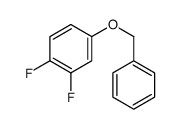 4-(苄氧基)-1,2-二氟苯结构式