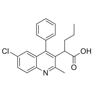 HIV-1整合酶抑制剂2结构式