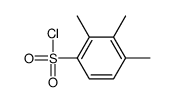 2,3,4-trimethylbenzenesulfonyl chloride Structure