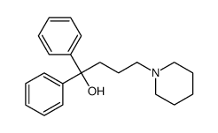 Difenidol Structure