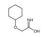 2-(环己氧基)乙酰胺结构式
