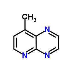 8-甲基吡啶并[2,3-b]吡嗪结构式