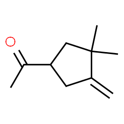 Ethanone, 1-(3,3-dimethyl-4-methylenecyclopentyl)- (9CI)结构式