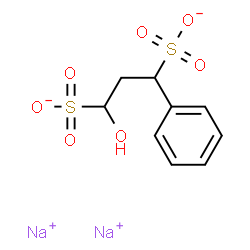 1-Hydroxy-3-phenyl-1,3-propanedisulfonic acid disodium salt picture