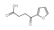 4-呋喃-2-基-4-氧代丁酸结构式