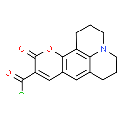 coumarin 343 acid chloride结构式