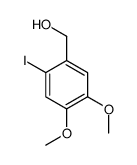 (2-iodo-4,5-dimethoxyphenyl)methanol结构式