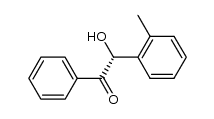 2-hydroxy-2-(2-methylphenyl)-1-phenylethanone结构式