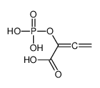 2-phosphonooxybuta-2,3-dienoic acid结构式