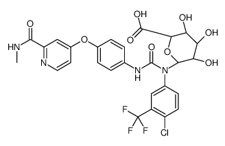 Sorafenib β-D-Glucuronide structure