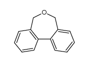 6,7-dihydro-5H-dibenz[c,e]oxepine结构式