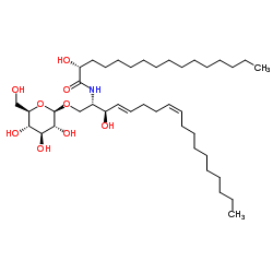 大豆脑苷 II结构式
