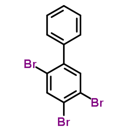 2,4,5-三溴联苯结构式