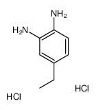 4-Ethylbenzene-1,2-diamine dihydrochloride Structure