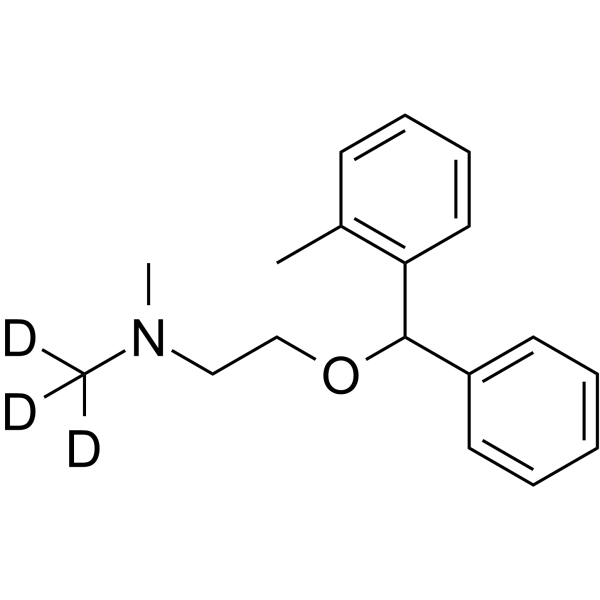 Orphenadrine-d3 Structure