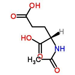 N-Acetyl-L-glutamic acid structure