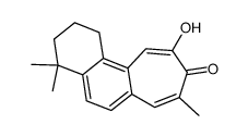 鼠尾草酚酮结构式