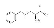 3-(N-苄基氨基)-L-丙氨酸结构式