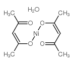 乙酰丙酮镍(II)水合物结构式