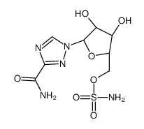 ribavirin 5'-sulfamate Structure