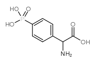 4-磷酰基苯甘氨酸结构式