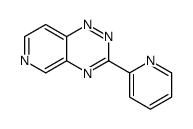 3-pyridin-2-ylpyrido[3,4-e][1,2,4]triazine Structure
