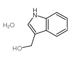 1H-Indole-3-methanol,hydrate (1:?) picture