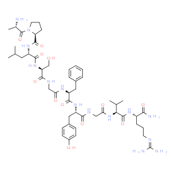 locustatachykinin II Structure