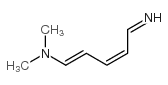 1,3-Pentadien-1-amine,5-imino-N,N-dimethyl-,(E,Z)-(9CI)结构式